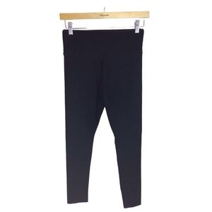 Joan Vass / New York Black Leggings EUC size small